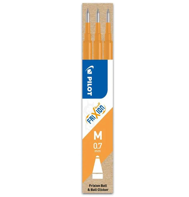 MINA ROLLER 0.7MM CAISA 3/SET FRIXION PILOT MINA ROLLER 0.7MM CAISA 3/SET FRIXION PILOT